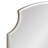 Scalloped Arch Wall Mirror-120420960
