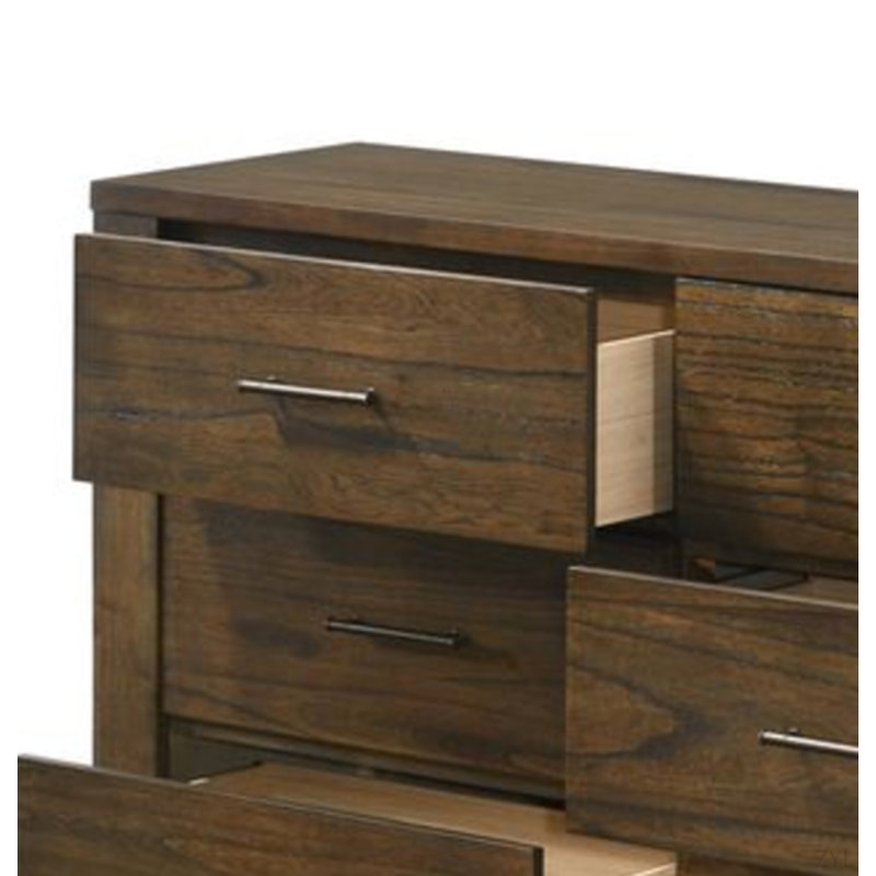 Commode à finition chêne Merrilee