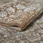 Tapis beige en polypropylène tissé à la main Raashid-1557298618