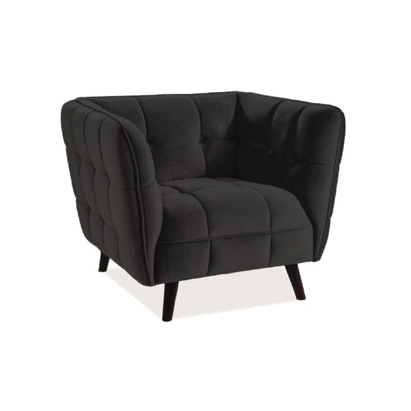 Gasper 145cm Reception Sofa, Green, Single