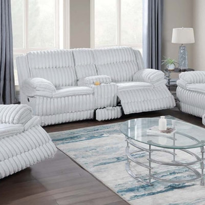 Causeuse inclinable avec boîte de rangement Living
