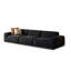 Coussin modulaire 118,11 po 100% polyester-109246362-109246364