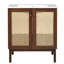 Meuble-lavabo en bambou Artisanal