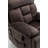 Power Lift Recliner Chair for Elderly – 26" Wide, 8-Point Massage & Heat – German OKIN Motor, Goose Down Fabric, Easy 10-Min Assembly-511845488