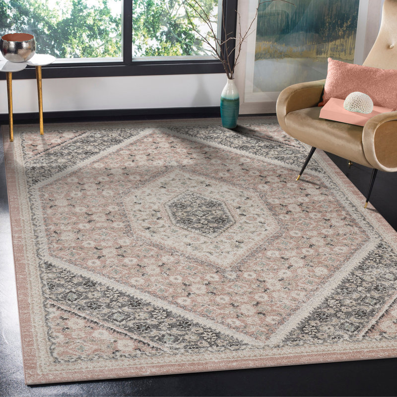 Dornfelder Oriental Indoor Rug, Rectangle 2' x 3'