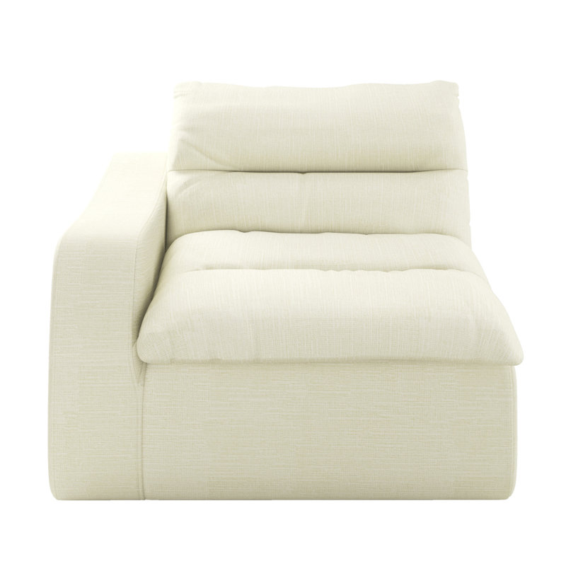 Canapé modulaire moderne, Beige