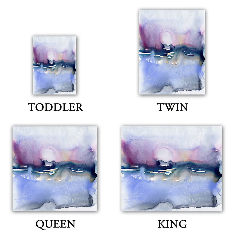 DiaNoche Duvet Covers Sets Microfiber by Brazen Design Studio - Colour Array, Queen Duvet Cover + 2 Standard Shams