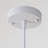 2-Light 16 Inch White Dome Pendant Light for Kitchen Island, Dining Room-115827987