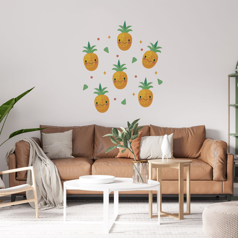 Adhésif décoratif ananas Smileys