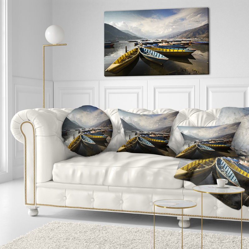 Coussin décoratif Pokhara Lakeside