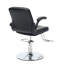 Fauteuil de coiffeur pivotant réglable avec pompe hydraulique