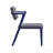 Cargo Gray Fabric & Blue Finish Office Chair