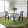 Tisdell Area Rug with Non-Slip Backing