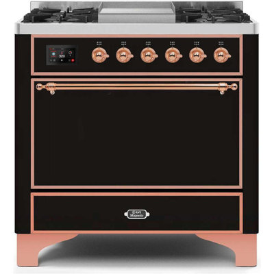Majestic II 36" 3.5 cu.ft. Freestanding Dual Fuel with Griddle and Convection Oven