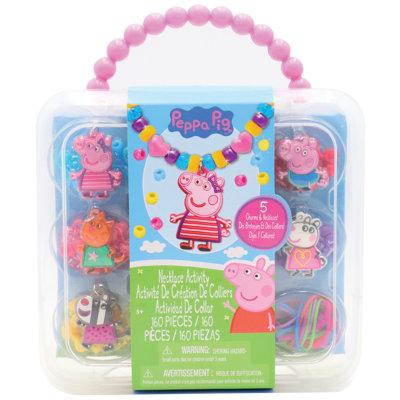 Necklace Activity Set: Peppa Pig