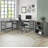 Kaashif Wood 3-Tier Bookcase 