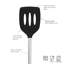 Silicone Slotted Turner - Light Aqua-227914883