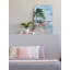 Les flamants roses - reproduction d'art sur toile tendue-1333820602