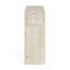 Console en bois 52 po avec rebord courbé-546384634