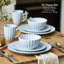 Stoneware Dinnerware - Service for 4