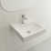BOCCHI Scala Arch 18.75'' Fireclay Rectangular Bathroom Sink with Overflow