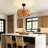 20'' Erilynn 4 - Lights Boho Caged Ceiling Fan with Light Kit Included