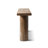 Jacquees 60” Reclaimed Elm Double Pillar Console Table