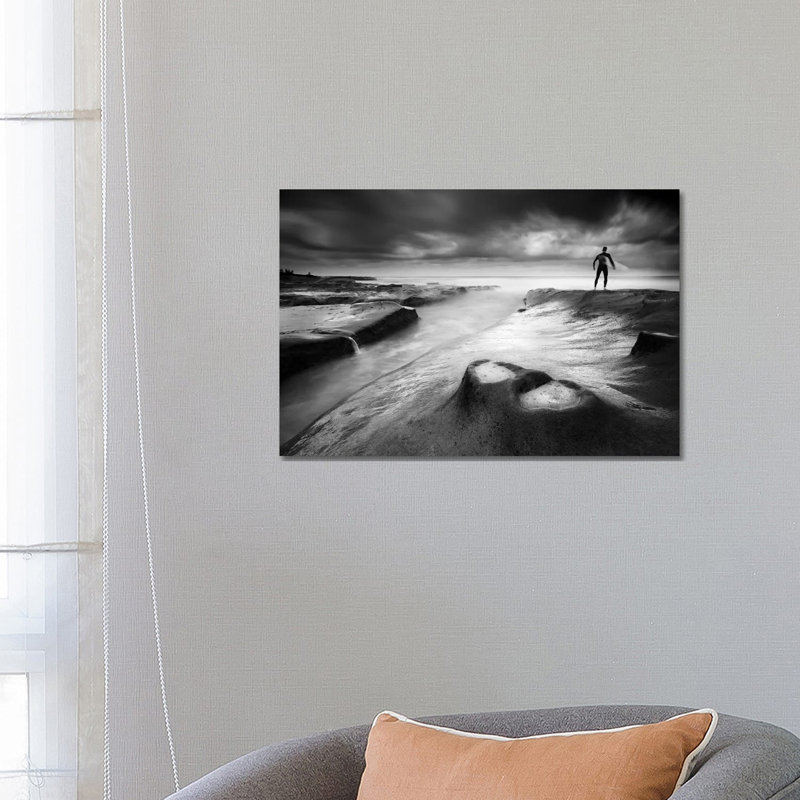 Surfer I by Moises Levy - Wrapped Canvas Print, 66.04 cm H x 45.72 cm W x 1.91 cm D