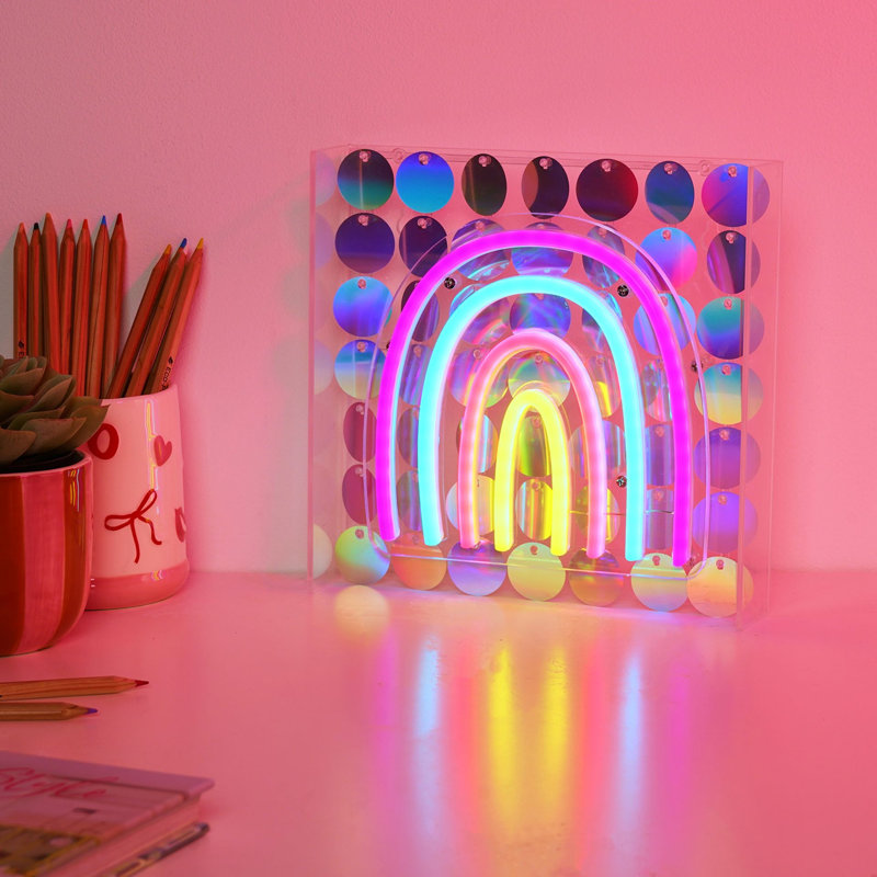 Signography Neon Collection Sign Rainbow