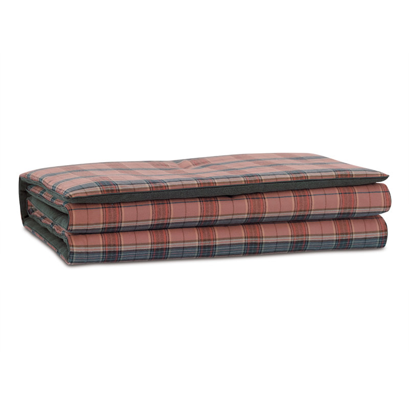 Kilbourn Plaid Bed Runner, Queen