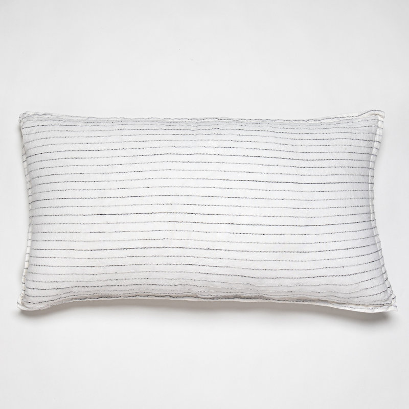 Reimus Linen Sham, King, White