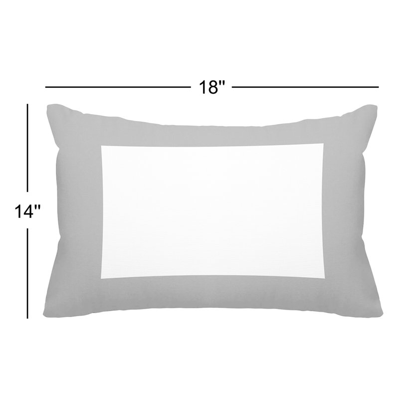 Coussin Luella, Noir