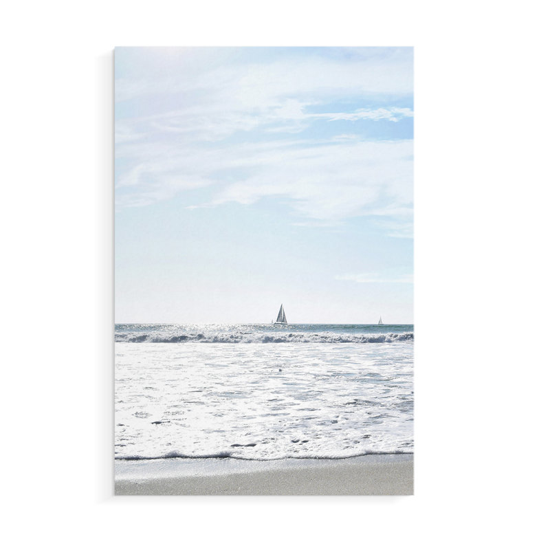 A Day At Sea - Reproduction de toile seulement - NON-CADRE, 18" H x 12" W