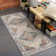 Tapis oriental gris Kucera Flatiron