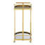 Bladwell Metal Bar Cart