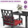 Mercedie Swivel Patio Dining Armchair with Cushion(Set of 2)