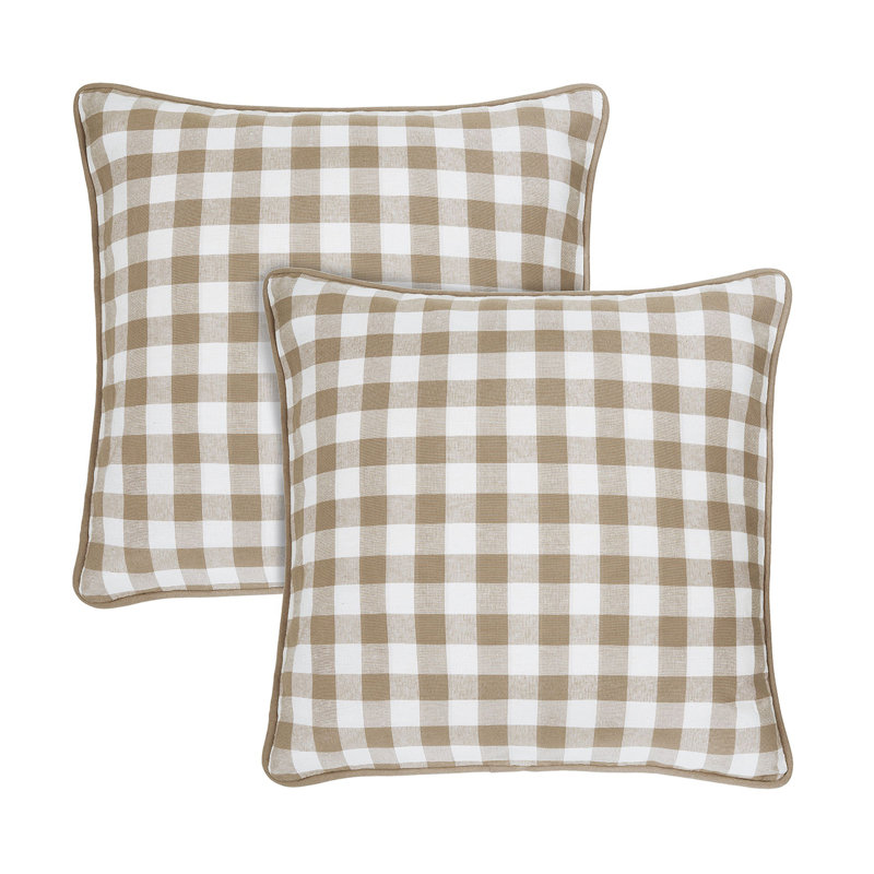 Housse de coussin pour l'extérieur, Taupe