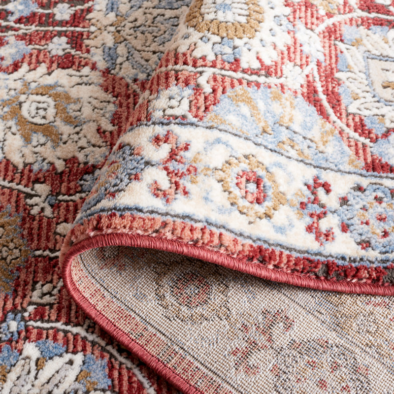Rosewood Performance Oriental Rug, Rectangle 5'3" x 7'6"