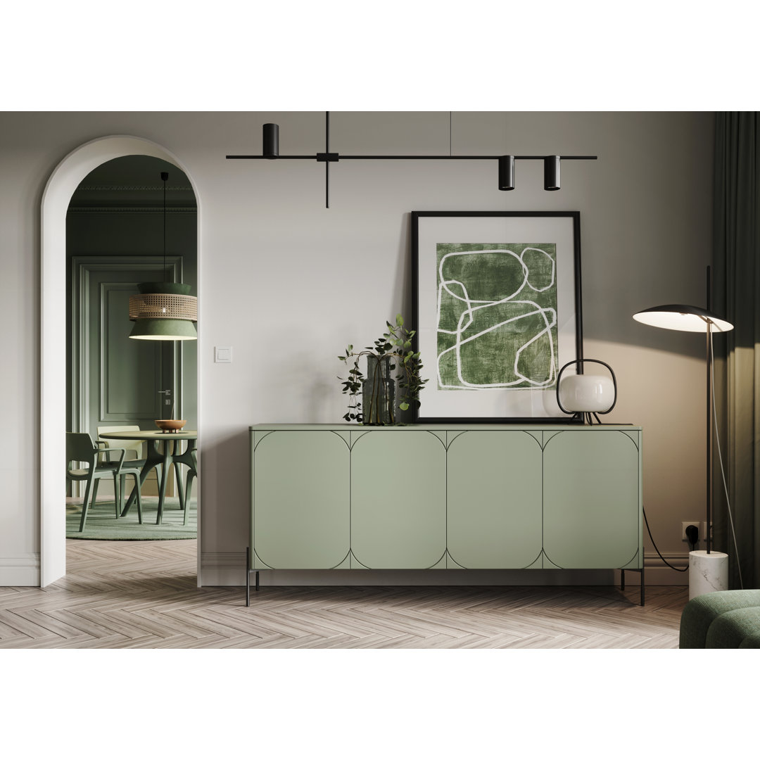 Assael 204cm Sideboard