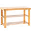 Banc de rangement en bois