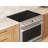 36 in. Stellari 5 Element 6.3 cu. Ft. Freestanding Electric Range in Stainless Steel,With Dual Expandable Element,Convection Oven