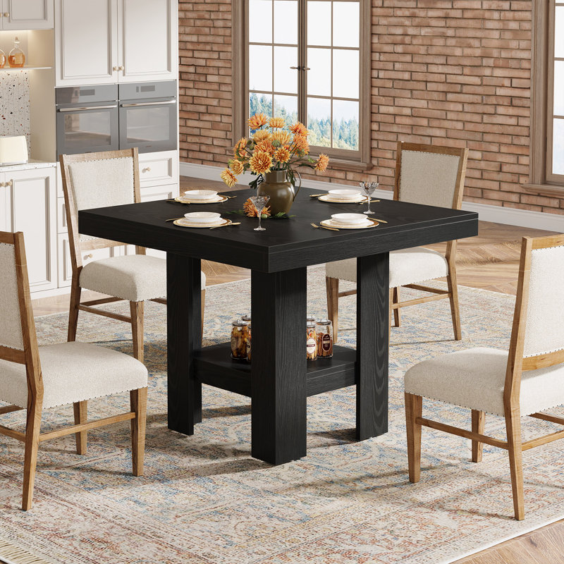 Table de salle à manger 31,5 ", Black
