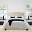 Tête de lit ajustable capitonnée beige pour la chambre à coucher-93285349-93285371