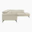 Canapé d'angle moderne et contemporain Dann 111,5 po - Sofa d'angle réversible en cuir avec méridienne confortable et design flexible.-713463830-729695459