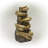 Gluck Weather Resistant Cascade Fountain with Lights