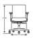 Convergence Mesh Ergonomic Task Chair