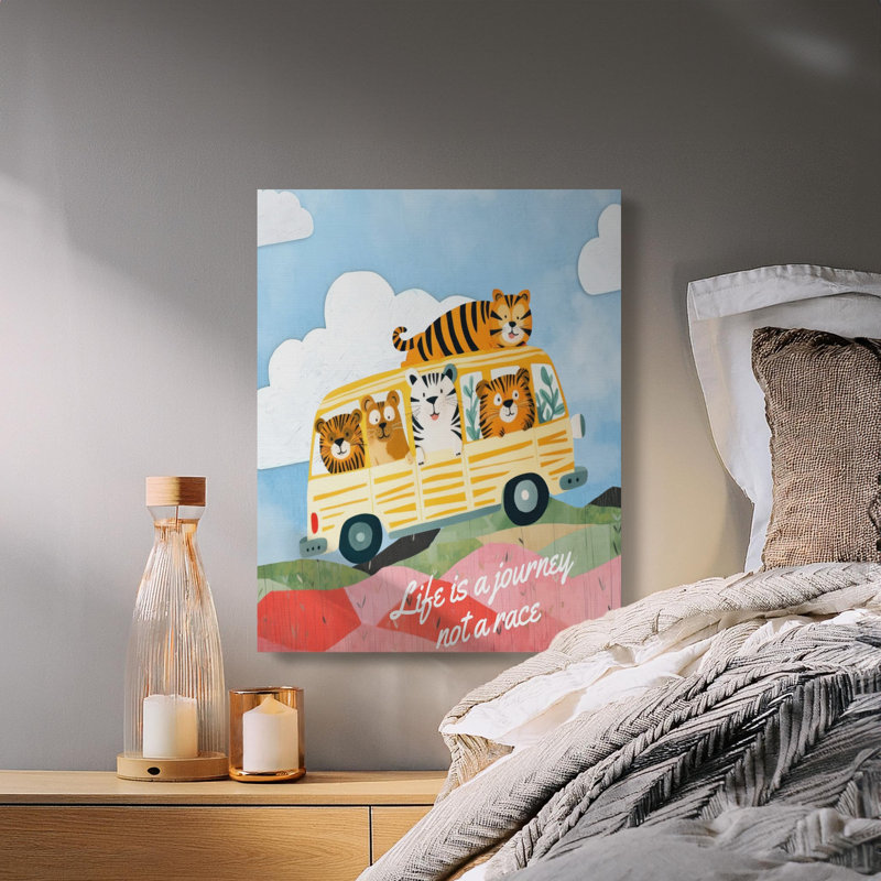 Engle Wrapped Canvas Print Set, 16x24
