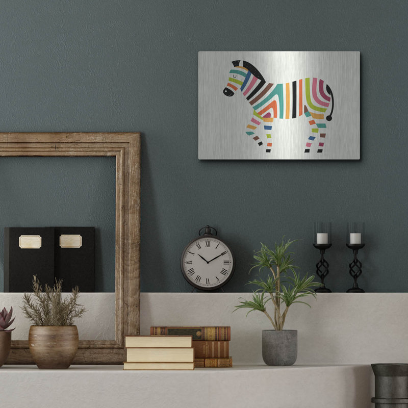 " Magic Code " by Andy Westface, 12" H x 16" W