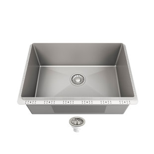 26" L x 18" W Flush Mount Bar Sink with Accessories