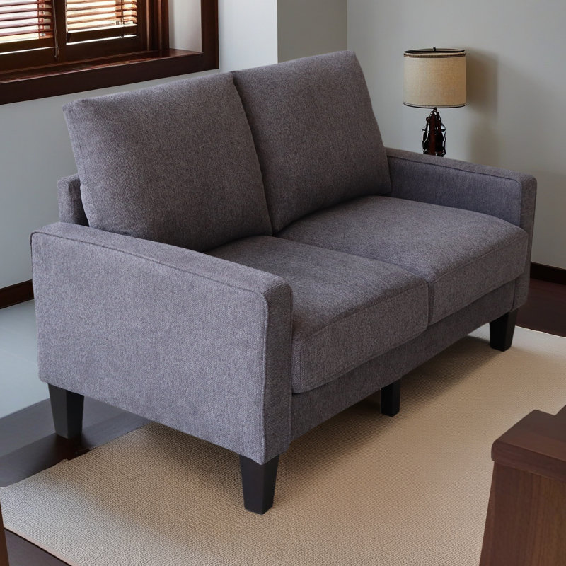 Causeuse Modern Living Furniture, Gris foncé